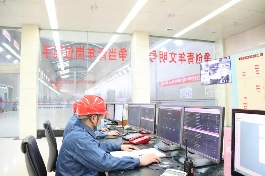 汇涓滴之力 筑磅礴伟力--华体(中国)全力以赴做好能源保供工作