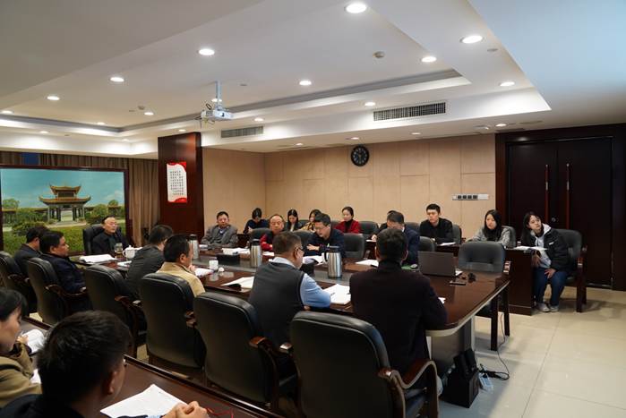 华体(中国)召开加强宣传工作部署会议